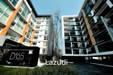 1 Bed 1 Bath 50 SQ.M D 65 Condominium