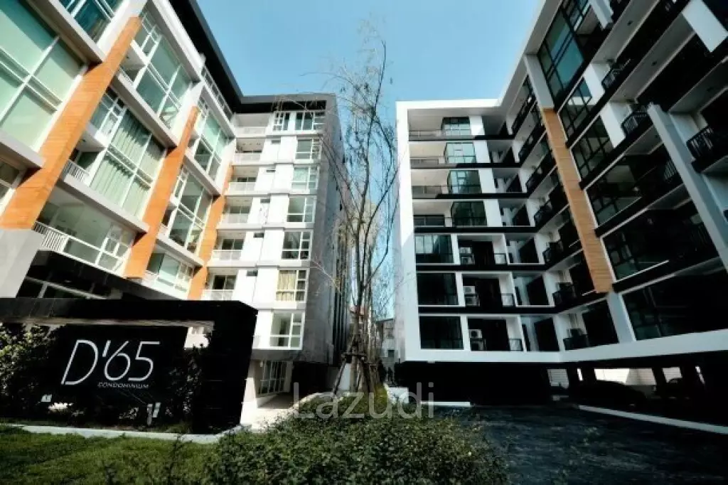1 Bed 1 Bath 50 SQ.M D 65 Condominium