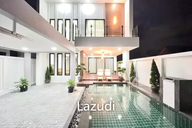 3 Beds 3 Baths 200 SQ.M Baan Mae Pool Villa