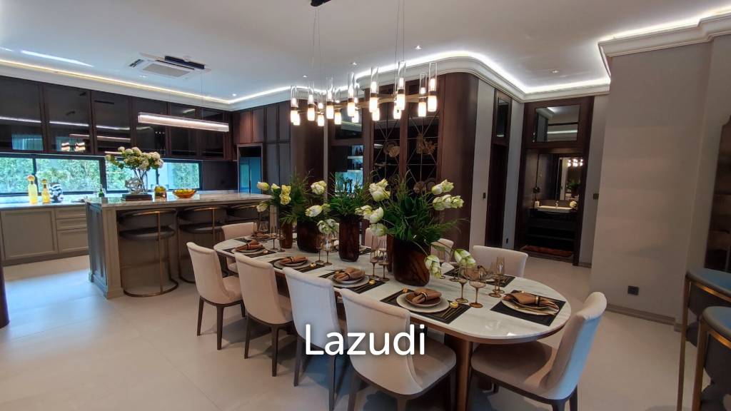 5 Bed 6 Bath 776 SQ.M Grand Bangkok Boulevard Rama 9 – Krungthep Kreetha