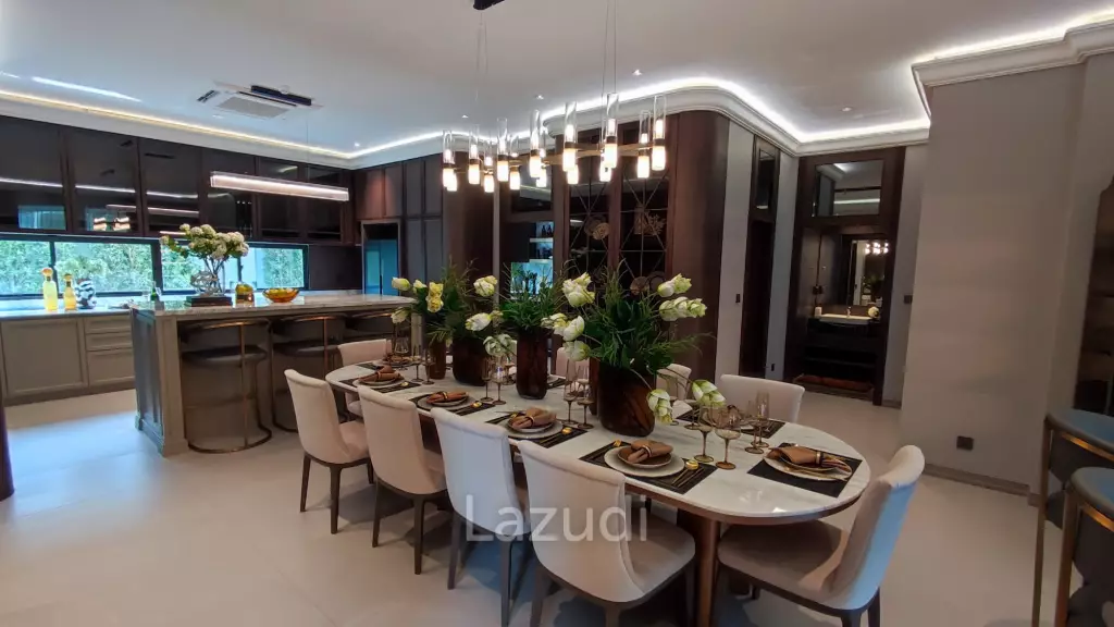 5 Bed 6 Bath 776 SQ.M Grand Bangkok Boulevard Rama 9 – Krungthep Kreetha