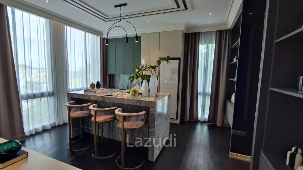 5 Bed 6 Bath 776 SQ.M Grand Bangkok Boulevard Rama 9 – Krungthep Kreetha