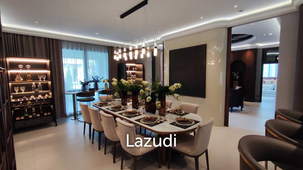 5 Bed 6 Bath 776 SQ.M Grand Bangkok Boulevard Rama 9 – Krungthep Kreetha