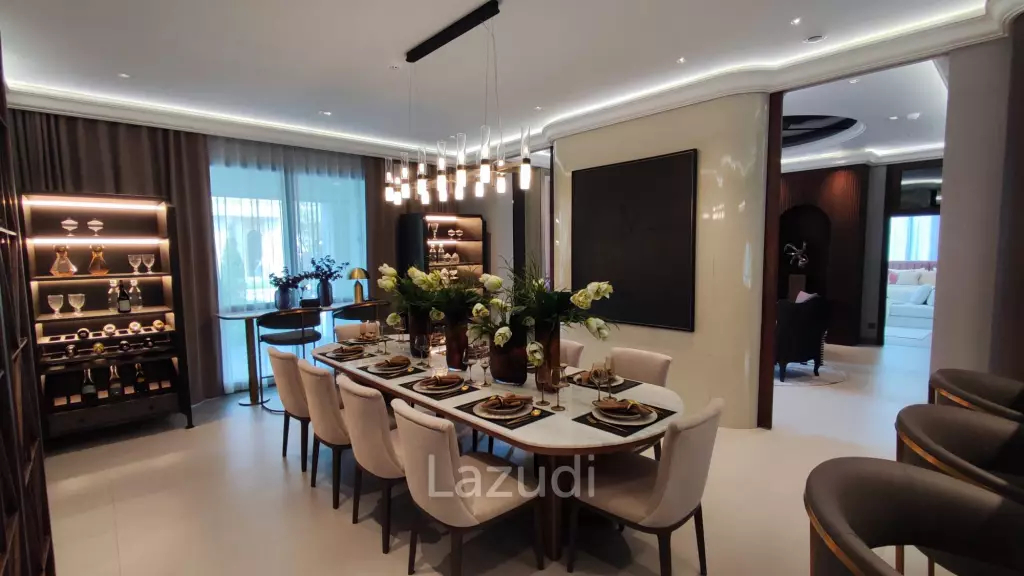 5 Bed 6 Bath 776 SQ.M Grand Bangkok Boulevard Rama 9 – Krungthep Kreetha