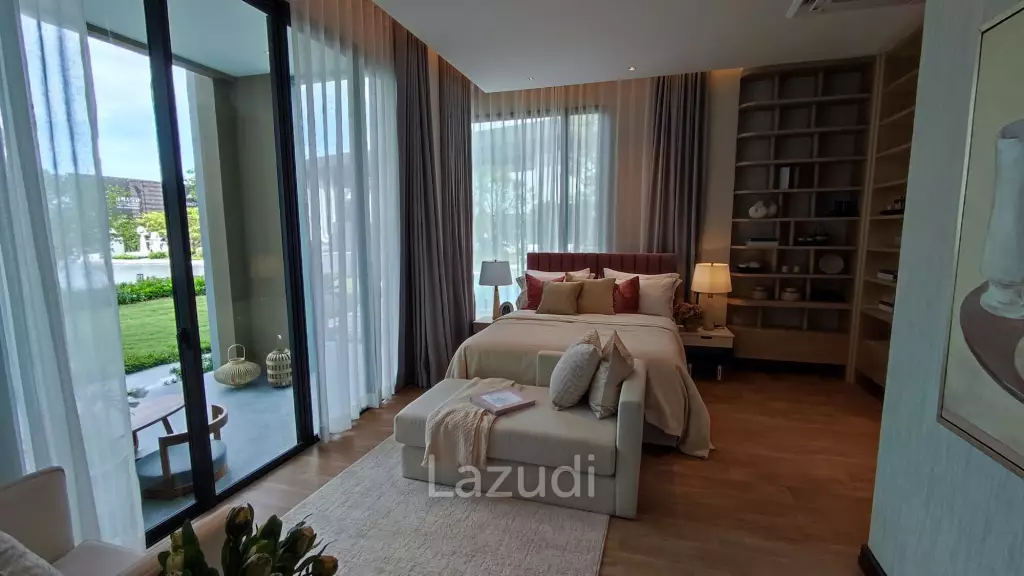 5 Bed 6 Bath 776 SQ.M Grand Bangkok Boulevard Rama 9 – Krungthep Kreetha