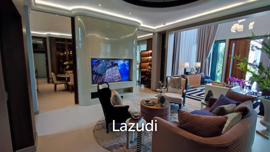 5 Bed 6 Bath 776 SQ.M Grand Bangkok Boulevard Rama 9 – Krungthep Kreetha
