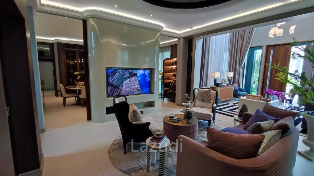 5 Bed 6 Bath 776 SQ.M Grand Bangkok Boulevard Rama 9 – Krungthep Kreetha