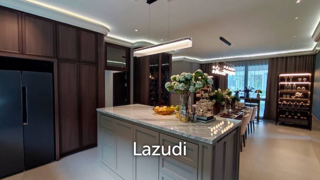 5 Bed 6 Bath 776 SQ.M Grand Bangkok Boulevard Rama 9 – Krungthep Kreetha