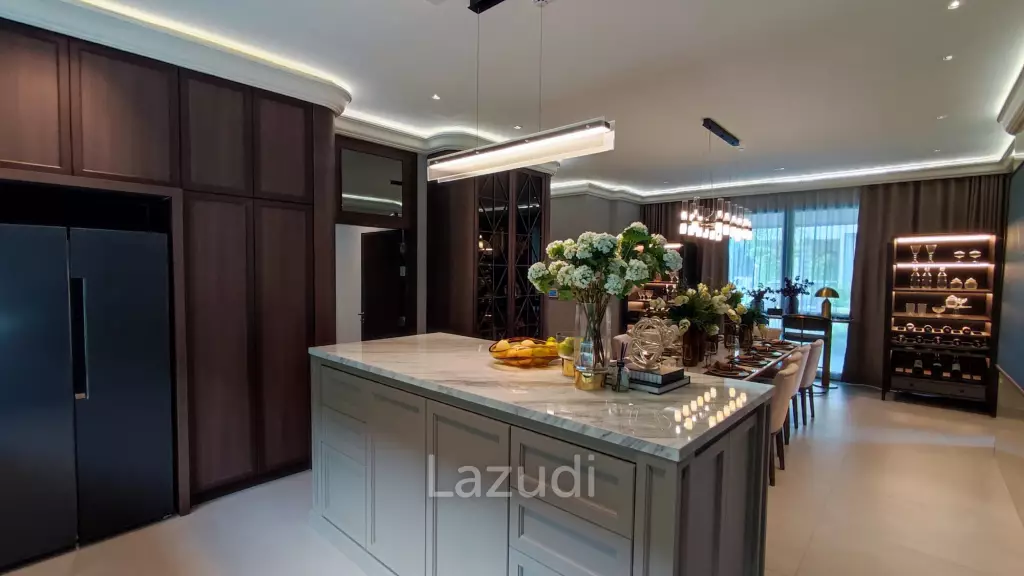 5 Bed 6 Bath 776 SQ.M Grand Bangkok Boulevard Rama 9 – Krungthep Kreetha
