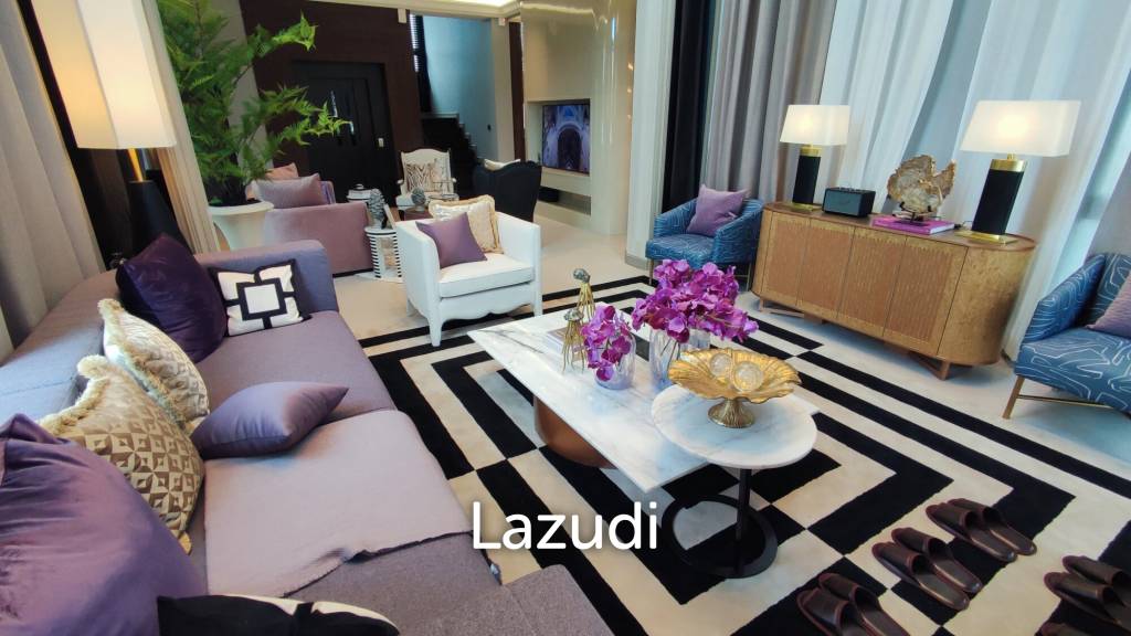 5 Bed 6 Bath 776 SQ.M Grand Bangkok Boulevard Rama 9 – Krungthep Kreetha