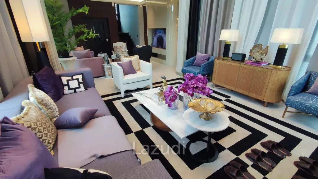 5 Bed 6 Bath 776 SQ.M Grand Bangkok Boulevard Rama 9 – Krungthep Kreetha