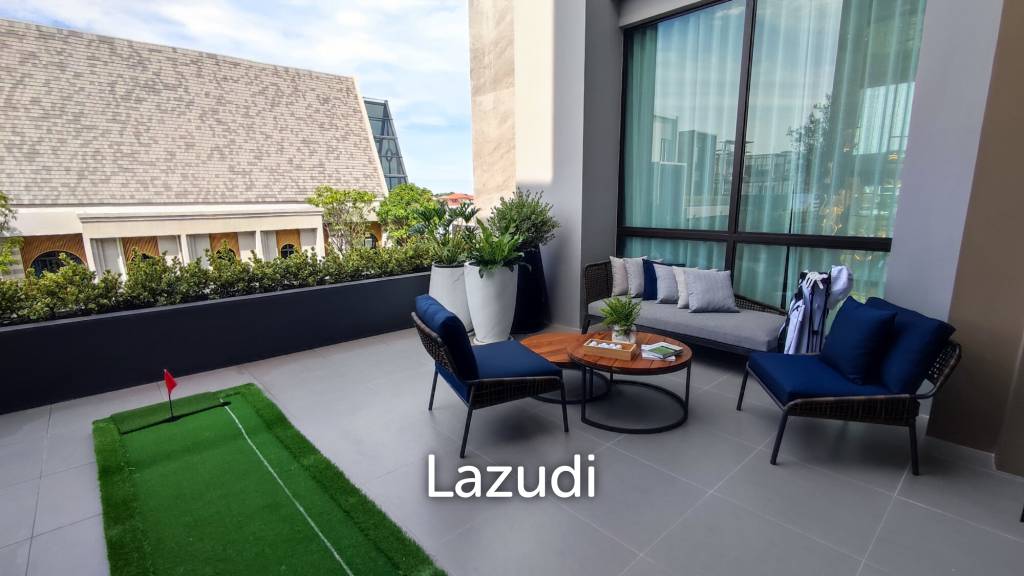 5 Bed 6 Bath 776 SQ.M Grand Bangkok Boulevard Rama 9 – Krungthep Kreetha