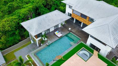 Luxury Pool Villa with Gym, Sauna + Steam Room