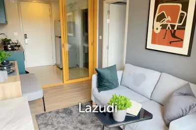 1 Bed 1 Bath 31 SQ.M THE BASE Sukhumvit 50