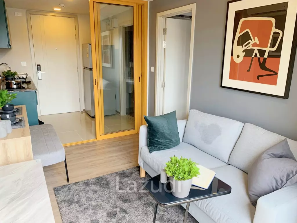 1 Bed 1 Bath 31 SQ.M THE BASE Sukhumvit 50