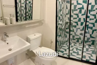 1 Bed 1 Bath 31 SQ.M THE BASE Sukhumvit 50