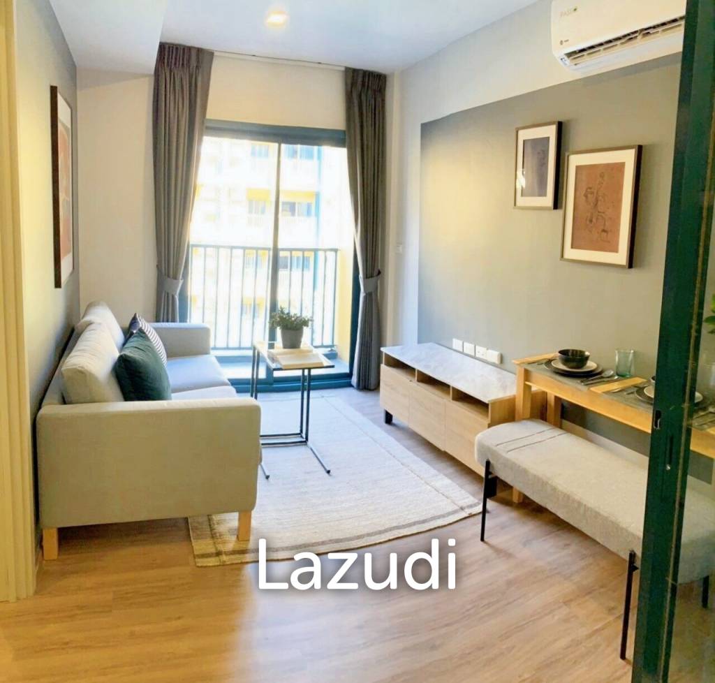 1 Bed 1 Bath 31 SQ.M THE BASE Sukhumvit 50