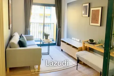 1 Bed 1 Bath 31 SQ.M THE BASE Sukhumvit 50