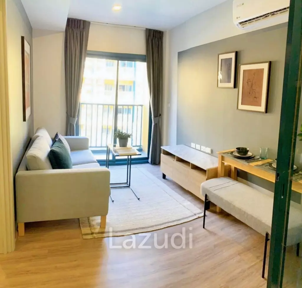 1 Bed 1 Bath 31 SQ.M THE BASE Sukhumvit 50
