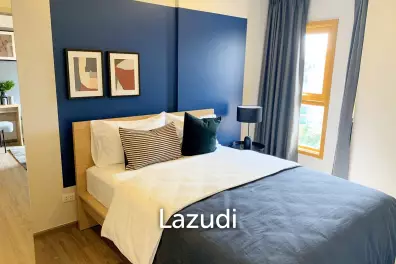 1 Bed 1 Bath 31 SQ.M THE BASE Sukhumvit 50
