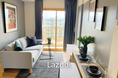 1 Bed 1 Bath 31 SQ.M THE BASE Sukhumvit 50
