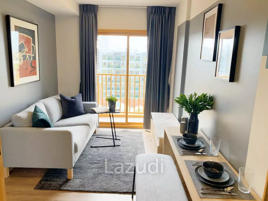 1 Bed 1 Bath 31 SQ.M THE BASE Sukhumvit 50
