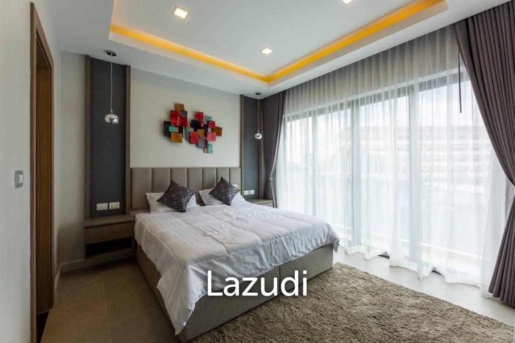 3 Bed 4 Bath 190 SQ.M Zensiri Midtown Villas
