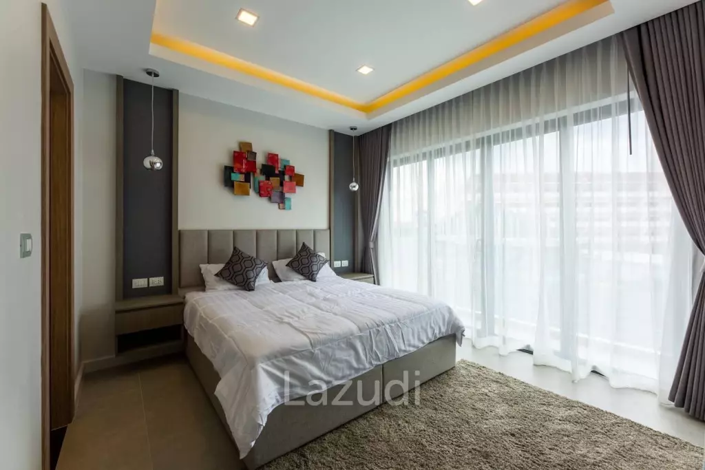 3 Bed 4 Bath 190 SQ.M Zensiri Midtown Villas