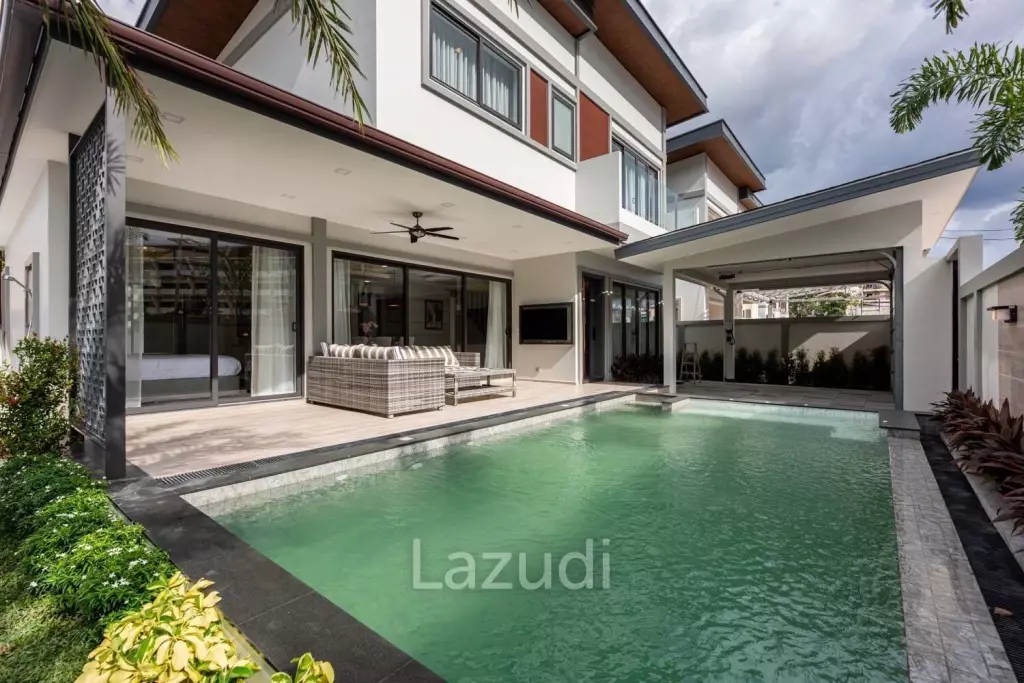 3 Bed 4 Bath 190 SQ.M Zensiri Midtown Villas