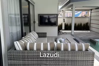 3 Bed 4 Bath 190 SQ.M Zensiri Midtown Villas