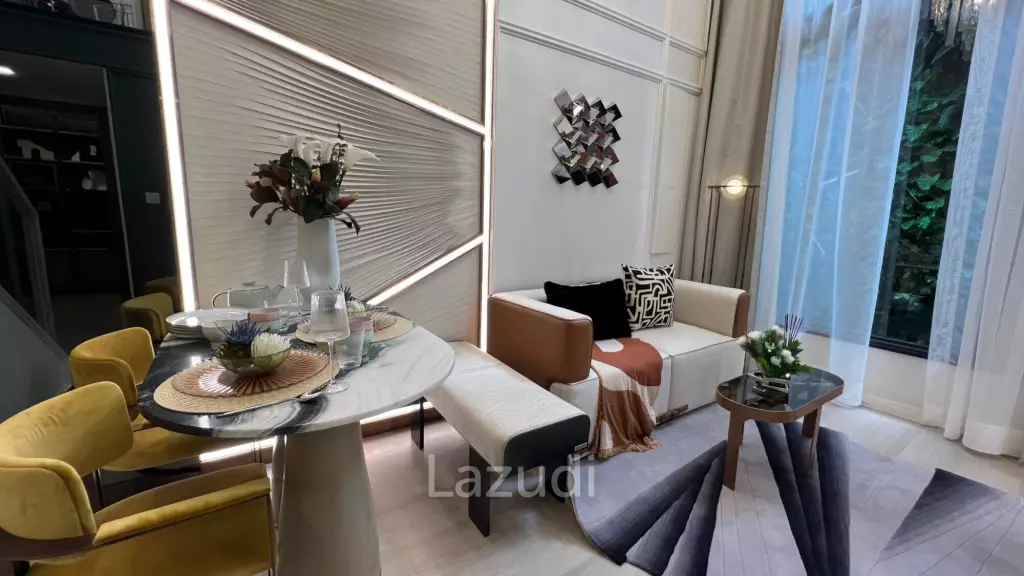 1 BedVertiplex 1 Bath  55.70 SQ.M Life Phahon-Ladprao