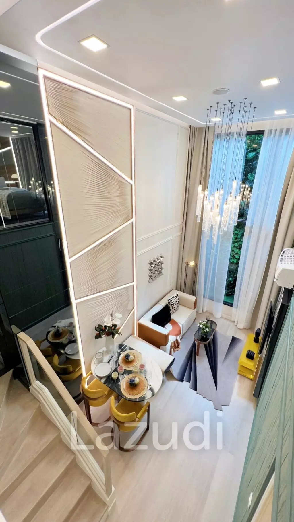 1 BedVertiplex 1 Bath  55.70 SQ.M Life Phahon-Ladprao