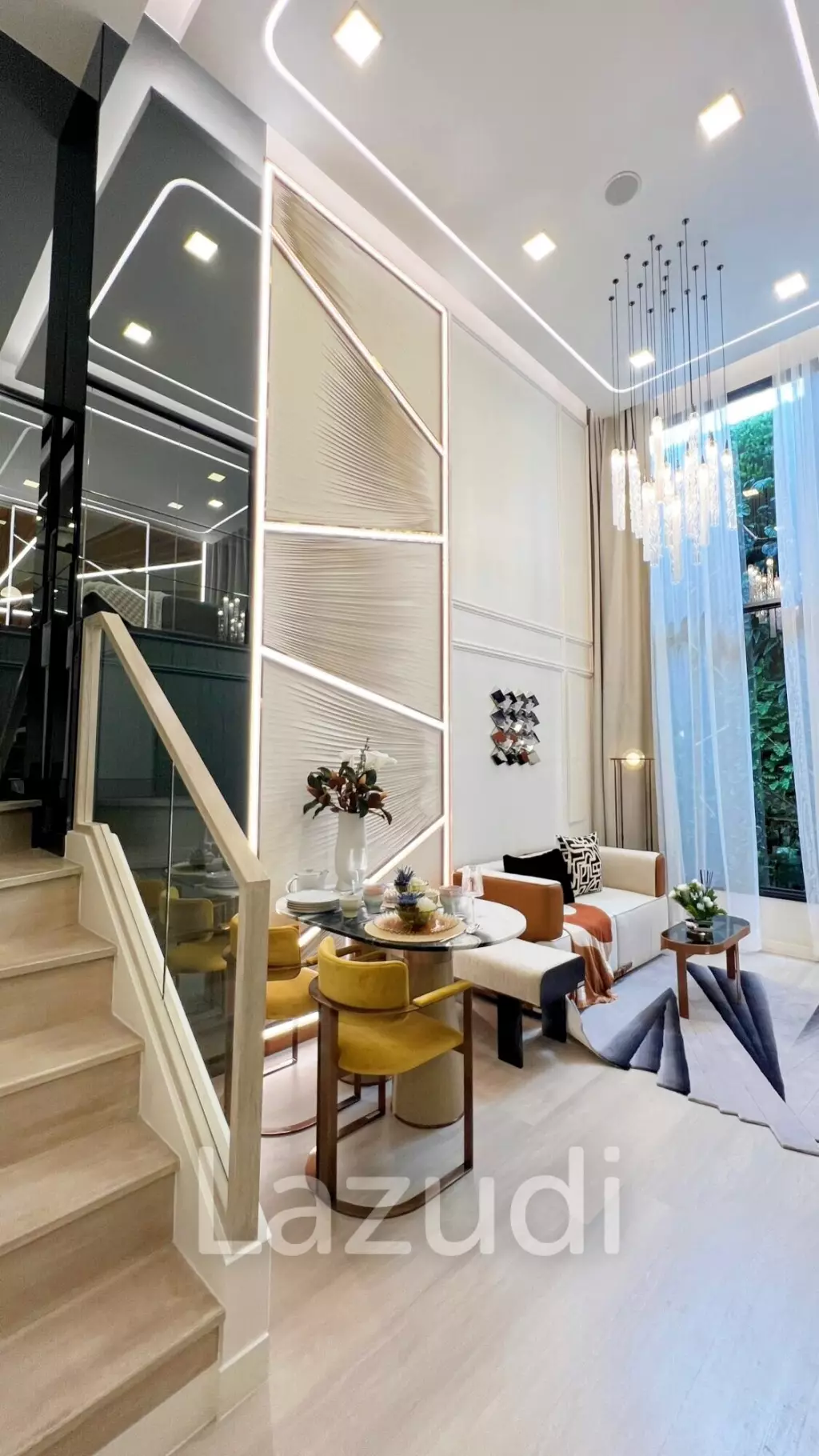 1 BedVertiplex 1 Bath  55.70 SQ.M Life Phahon-Ladprao