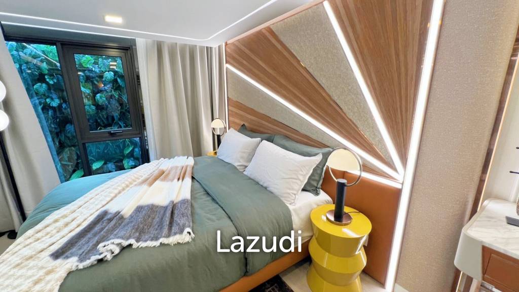 1 BedVertiplex 1 Bath  55.70 SQ.M Life Phahon-Ladprao