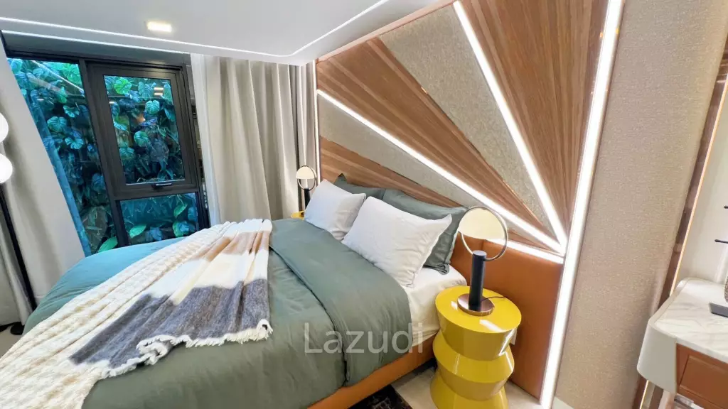 1 BedVertiplex 1 Bath  55.70 SQ.M Life Phahon-Ladprao