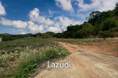 Hillside Land For Sale With Stunning Views