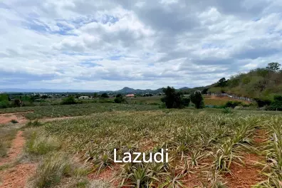 Hillside Land For Sale With Stunning Views
