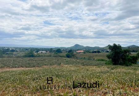 Hillside Land For Sale With Stunning Views