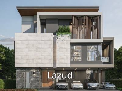 5 Bed 6 Bath 553 SQ.M The Gentry Phatthanakan 2