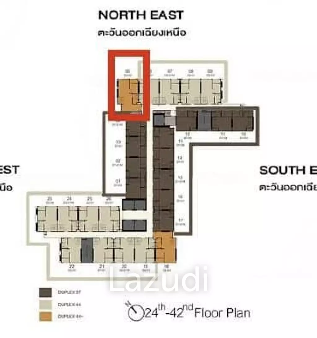 1 Bed 1 Bath 59 SQ.M Knightsbridge Prime Sathorn