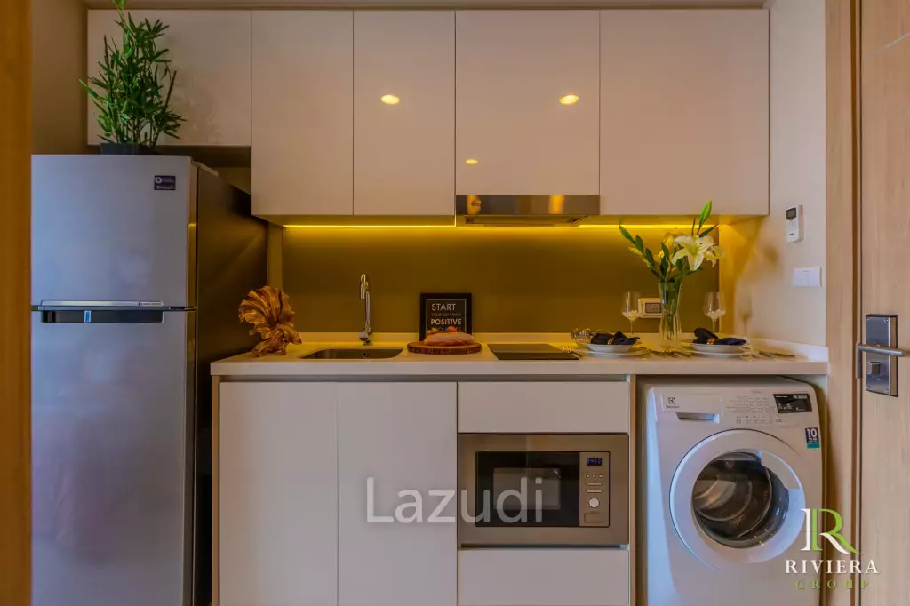 Studio 1 Bath 31.65 SQ.M. The Riviera Wongamat Beach