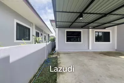 ขายและให้เช่า บ้านเดี่ยว 3 ห้องนอนพร้อมเข้าอยู่