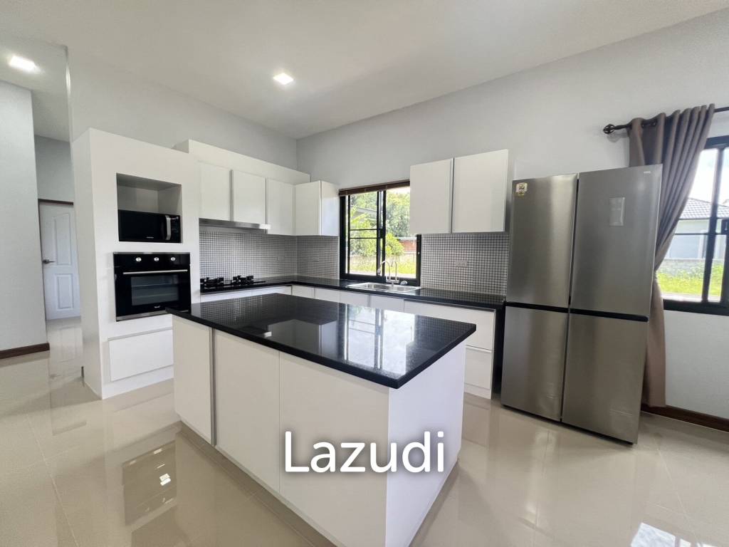 3 Beds 4 Baths 400 SQ.M Detached New House