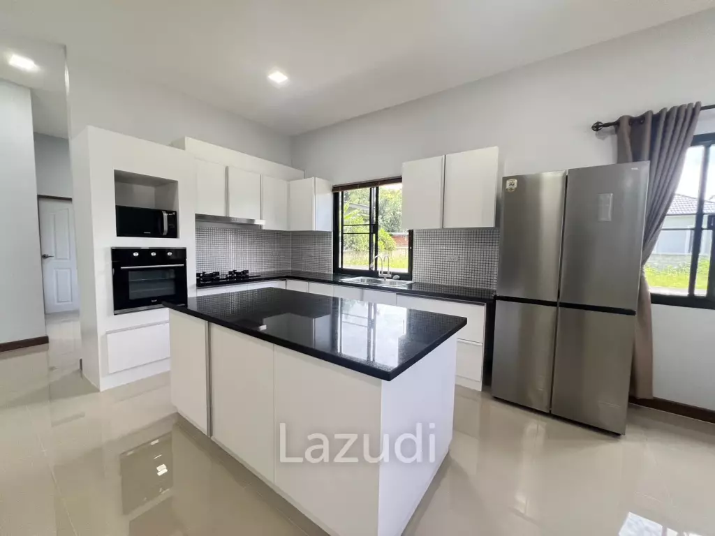 3 Beds 4 Baths 400 SQ.M Detached New House