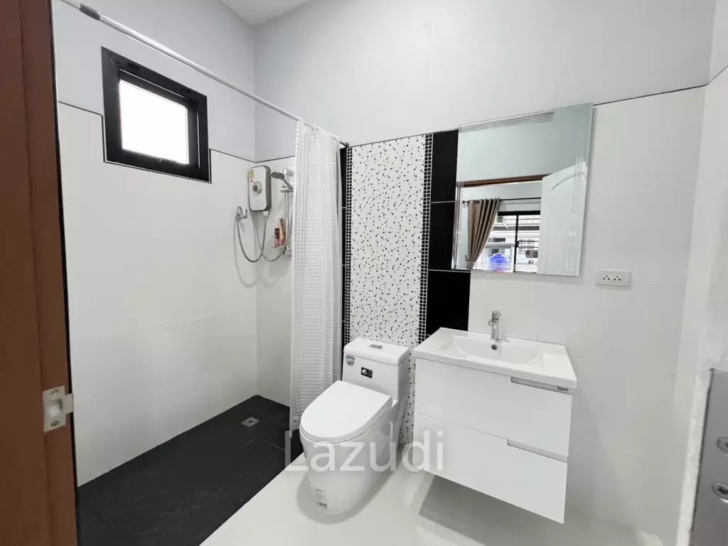 3 Beds 4 Baths 400 SQ.M Detached New House