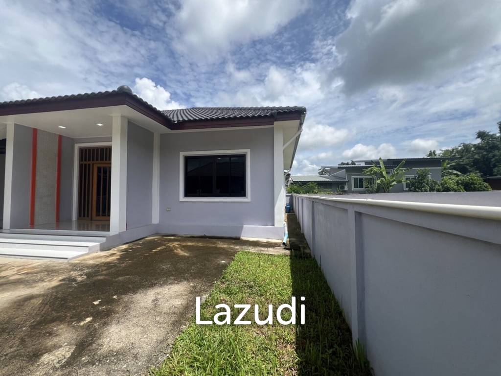 3 Beds 4 Baths 400 SQ.M Detached New House