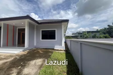 ขายและให้เช่า บ้านเดี่ยว 3 ห้องนอนพร้อมเข้าอยู่