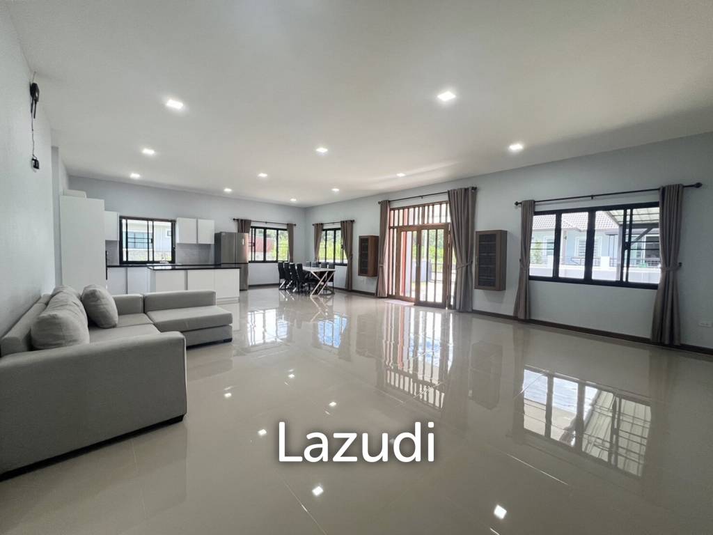 3 Beds 4 Baths 400 SQ.M Detached New House