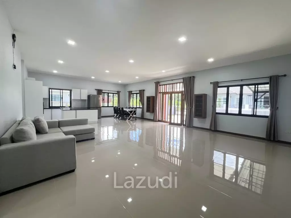 3 Beds 4 Baths 400 SQ.M Detached New House