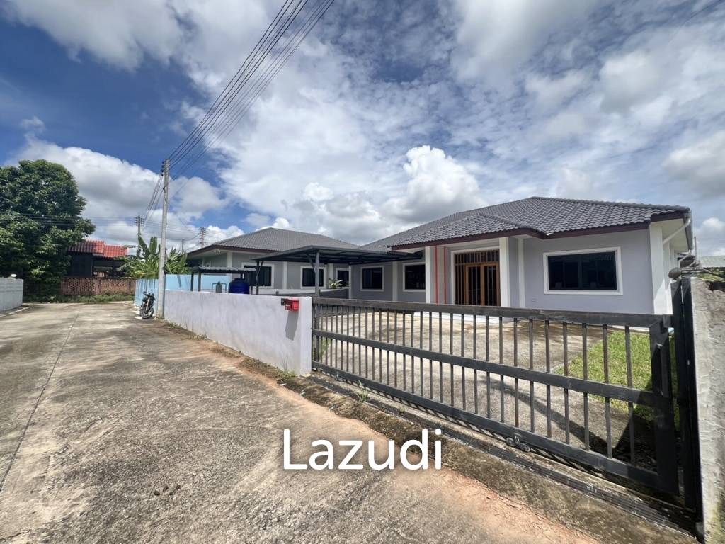3 Beds 4 Baths 400 SQ.M Detached New House